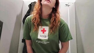 Сheating White Wife Gets Naked and Masturbates Hard.