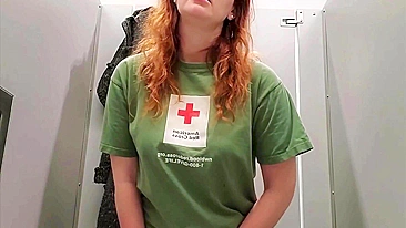 Сheating White Wife Gets Naked and Masturbates Hard.