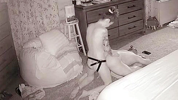 Filthy Femdom Bitch Strapon Fucks Daddy's Ass Rough and Deep