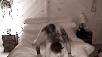 Nasty MILF Mother-in-Law Takes It Deep in Her Ass