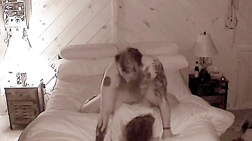 Nasty MILF Mother-in-Law Takes It Deep in Her Ass