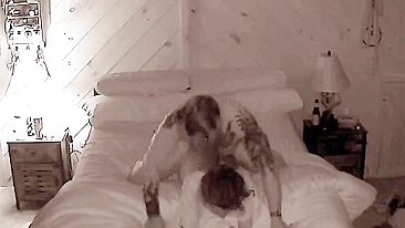 Nasty MILF Mother-in-Law Takes It Deep in Her Ass