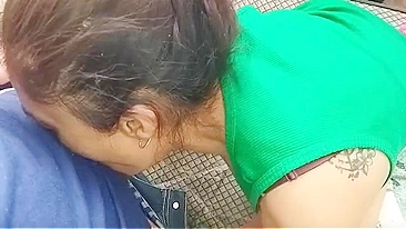 Whorish Mommy Ravishing Her Son’s Big Cock in Naughty Incest Fling While Dad’s Away