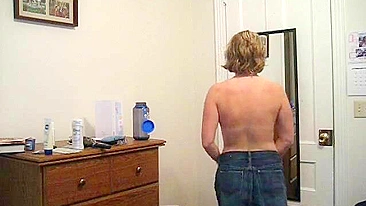 Shy College Girl Reluctantly Strips for Daddy on Cam for the First Time!