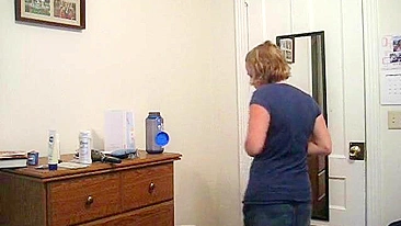 Shy College Girl Reluctantly Strips for Daddy on Cam for the First Time!