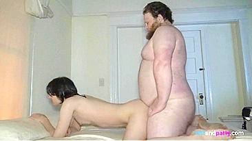 Petite Slave Daughter Gets Brutally Fucked by Her Ruthless Dad