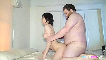 Petite Slave Daughter Gets Brutally Fucked by Her Ruthless Dad