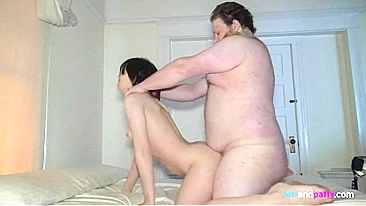 Petite Slave Daughter Gets Brutally Fucked by Her Ruthless Dad
