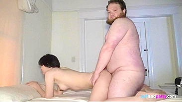 Petite Slave Daughter Gets Brutally Fucked by Her Ruthless Dad