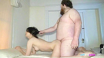 Petite Slave Daughter Gets Brutally Fucked by Her Ruthless Dad