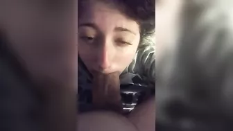 Daddy Facefucks His Teen Daughter, Making Her Gag on His Big Cock