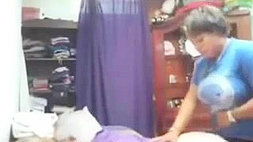 Dominant Lesbian Mom Strapon Fucks Her Submissive Daughter on Hidden Camera