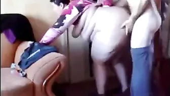 Hidden Cam Catches Me Banging BBW Mom Slut Doggy Style in My Room