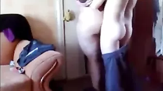 Hidden Cam Catches Me Banging BBW Mom Slut Doggy Style in My Room