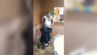 Horny Sibling Dykes Tonguing Gushing Pussies in Urban Street Heat - Voyeur Public Munch Fest