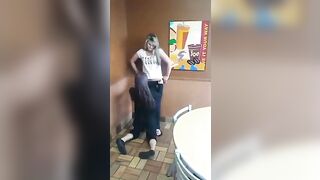 Horny Sibling Dykes Tonguing Gushing Pussies in Urban Street Heat - Voyeur Public Munch Fest