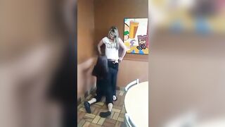 Horny Sibling Dykes Tonguing Gushing Pussies in Urban Street Heat - Voyeur Public Munch Fest