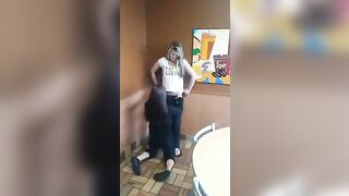 Horny Sibling Dykes Tonguing Gushing Pussies in Urban Street Heat - Voyeur Public Munch Fest