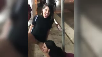 Naughty Lesbian Sisters Eating Out Juicy Twats Amid City Chaos -  Pussy Licking & Drinking piss Naughty Lesbian Sisters Eating Out Juicy Twats Amid City Chaos -  Pussy Licking & Drinking piss