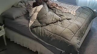 Hidden Cam Bust, Deceitful Wife Denies Masturbate But Gets Caught Fingering Her Soaking Twat Wildly Daily