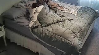 Hidden Cam Bust, Deceitful Wife Denies Masturbate But Gets Caught Fingering Her Soaking Twat Wildly Daily