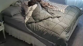 Hidden Cam Bust, Deceitful Wife Denies Masturbate But Gets Caught Fingering Her Soaking Twat Wildly Daily