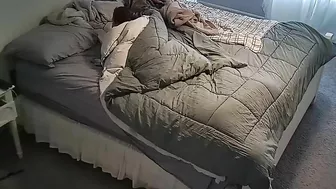 Hidden Cam Bust, Deceitful Wife Denies Masturbate But Gets Caught Fingering Her Soaking Twat Wildly Daily