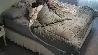 Hidden Cam Bust, Deceitful Wife Denies Masturbate But Gets Caught Fingering Her Soaking Twat Wildly Daily