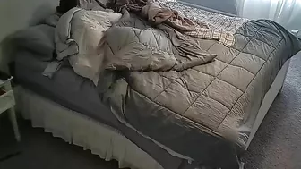 Hidden Cam Bust, Deceitful Wife Denies Masturbate But Gets Caught Fingering Her Soaking Twat Wildly Daily