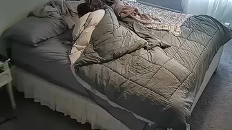 Hidden Cam Bust, Deceitful Wife Denies Masturbate But Gets Caught Fingering Her Soaking Twat Wildly Daily