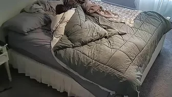 Hidden Cam Bust, Deceitful Wife Denies Masturbate But Gets Caught Fingering Her Soaking Twat Wildly Daily