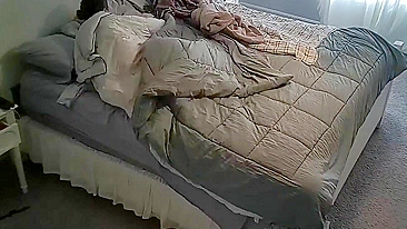 Hidden Cam Bust, Deceitful Wife Denies Masturbate But Gets Caught Fingering Her Soaking Twat Wildly Daily