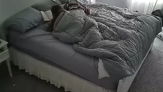 Wife Swore No Masturbation, But Secret Footage Shows Her Ravaging Her Throbbing Cunt Every Day