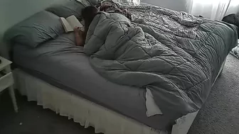 Wife Swore No Masturbation, But Secret Footage Shows Her Ravaging Her Throbbing Cunt Every Day