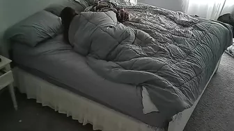 Wife Swore No Masturbation, But Secret Footage Shows Her Ravaging Her Throbbing Cunt Every Day