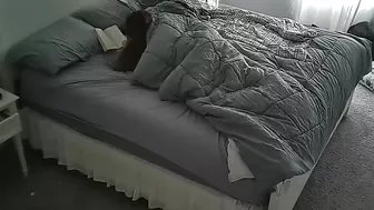 Wife Swore No Masturbation, But Secret Footage Shows Her Ravaging Her Throbbing Cunt Every Day