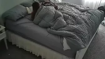 Wife Swore No Masturbation, But Secret Footage Shows Her Ravaging Her Throbbing Cunt Every Day