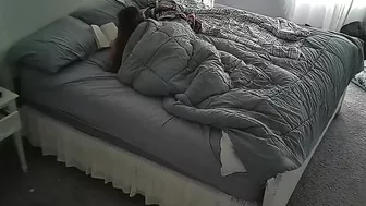 Wife Swore No Masturbation, But Secret Footage Shows Her Ravaging Her Throbbing Cunt Every Day