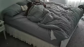 Wife Swore No Masturbation, But Secret Footage Shows Her Ravaging Her Throbbing Cunt Every Day