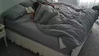 Wife Swore No Masturbation, But Secret Footage Shows Her Ravaging Her Throbbing Cunt Every Day