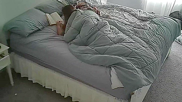 Wife Swore No Masturbation, But Secret Footage Shows Her Ravaging Her Throbbing Cunt Every Day