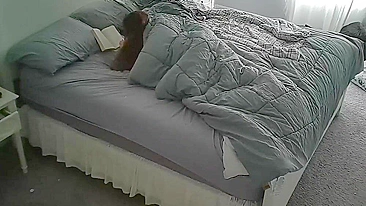 Wife Swore No Masturbation, But Secret Footage Shows Her Ravaging Her Throbbing Cunt Every Day