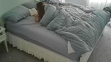 Wife Swore No Masturbation, But Secret Footage Shows Her Ravaging Her Throbbing Cunt Every Day