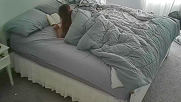 Wife Swore No Masturbation, But Secret Footage Shows Her Ravaging Her Throbbing Cunt Every Day