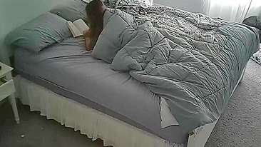 Wife Swore No Masturbation, But Secret Footage Shows Her Ravaging Her Throbbing Cunt Every Day