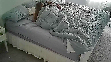 Wife Swore No Masturbation, But Secret Footage Shows Her Ravaging Her Throbbing Cunt Every Day