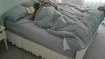 Wife Swore No Masturbation, But Secret Footage Shows Her Ravaging Her Throbbing Cunt Every Day