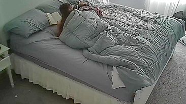 Wife Swore No Masturbation, But Secret Footage Shows Her Ravaging Her Throbbing Cunt Every Day