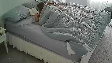 Wife Swore No Masturbation, But Secret Footage Shows Her Ravaging Her Throbbing Cunt Every Day