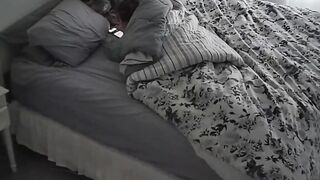 Cheat Wife Lies About Not Touching Herself, Hidden Video Captures Her Pounding Her Juicy Slit Like Mad Daily